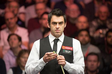 ronnie o'sullivan cuetracker